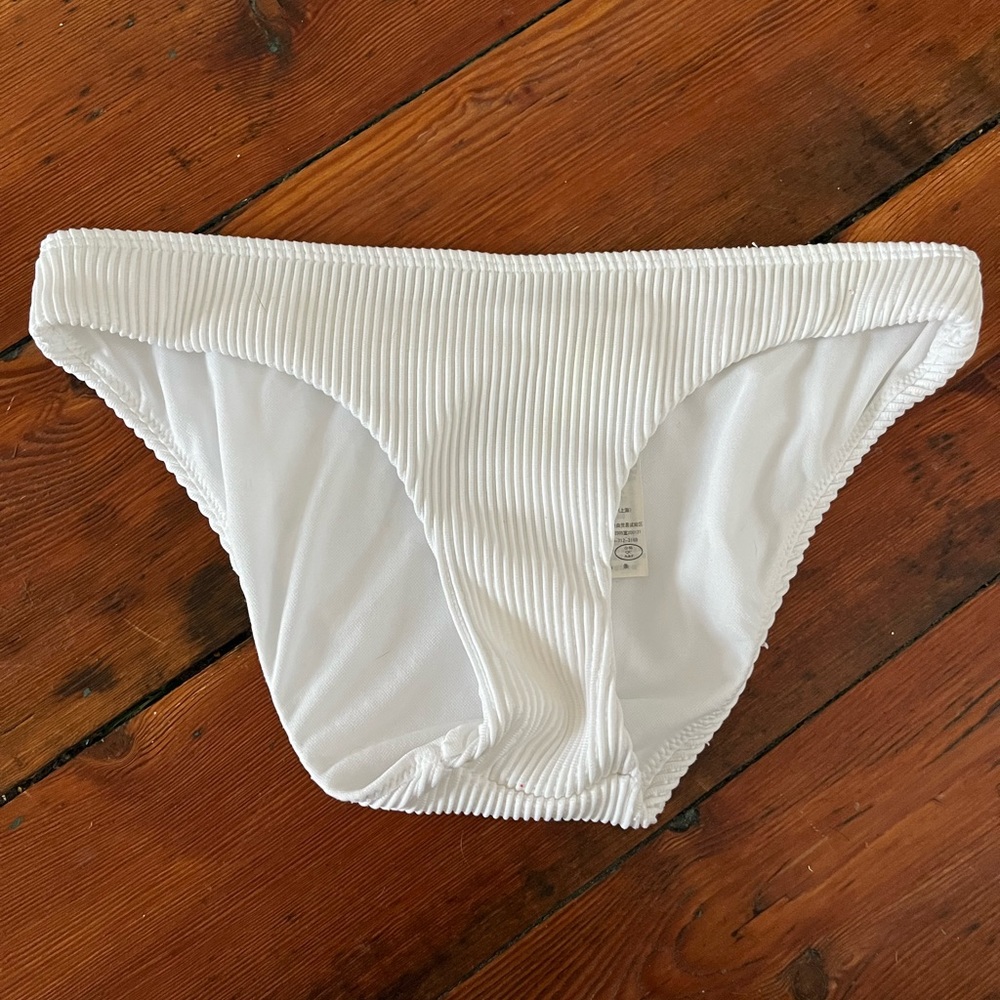 Hollister Ribbed Bathing Suit Bottom